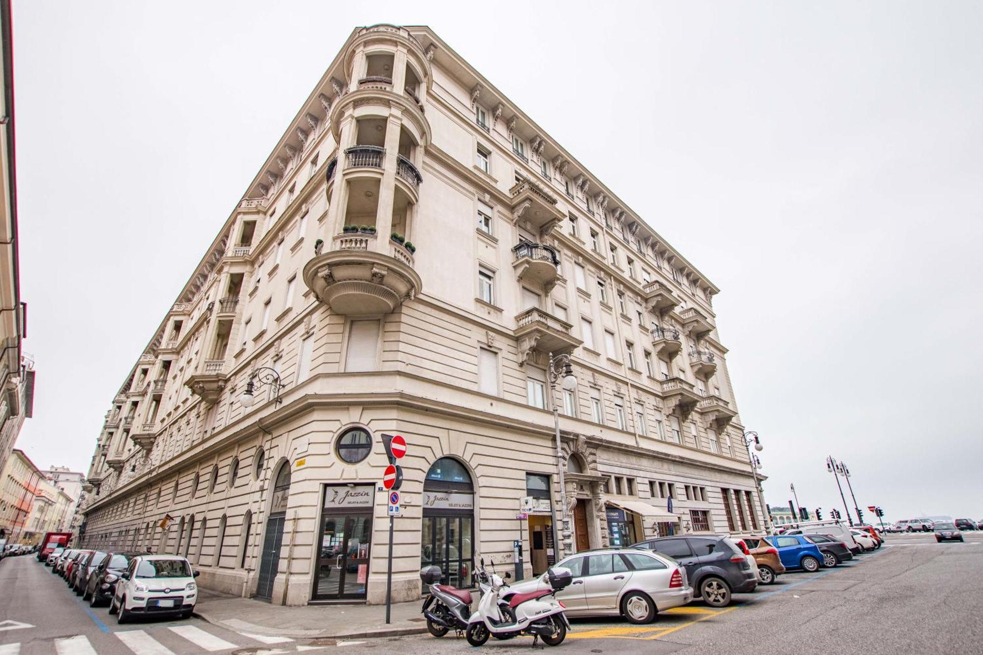 Mercato Vecchio City Trieste Eksteriør billede