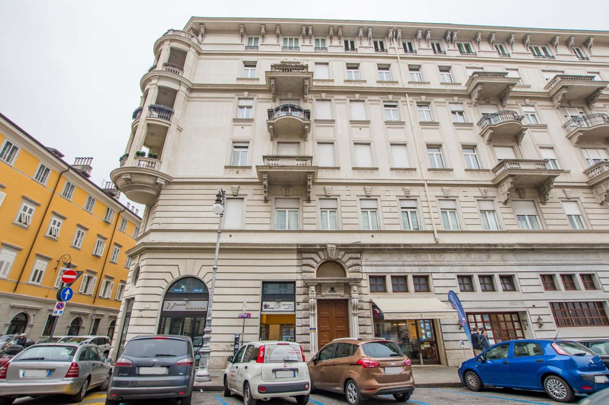 Mercato Vecchio City Trieste Eksteriør billede